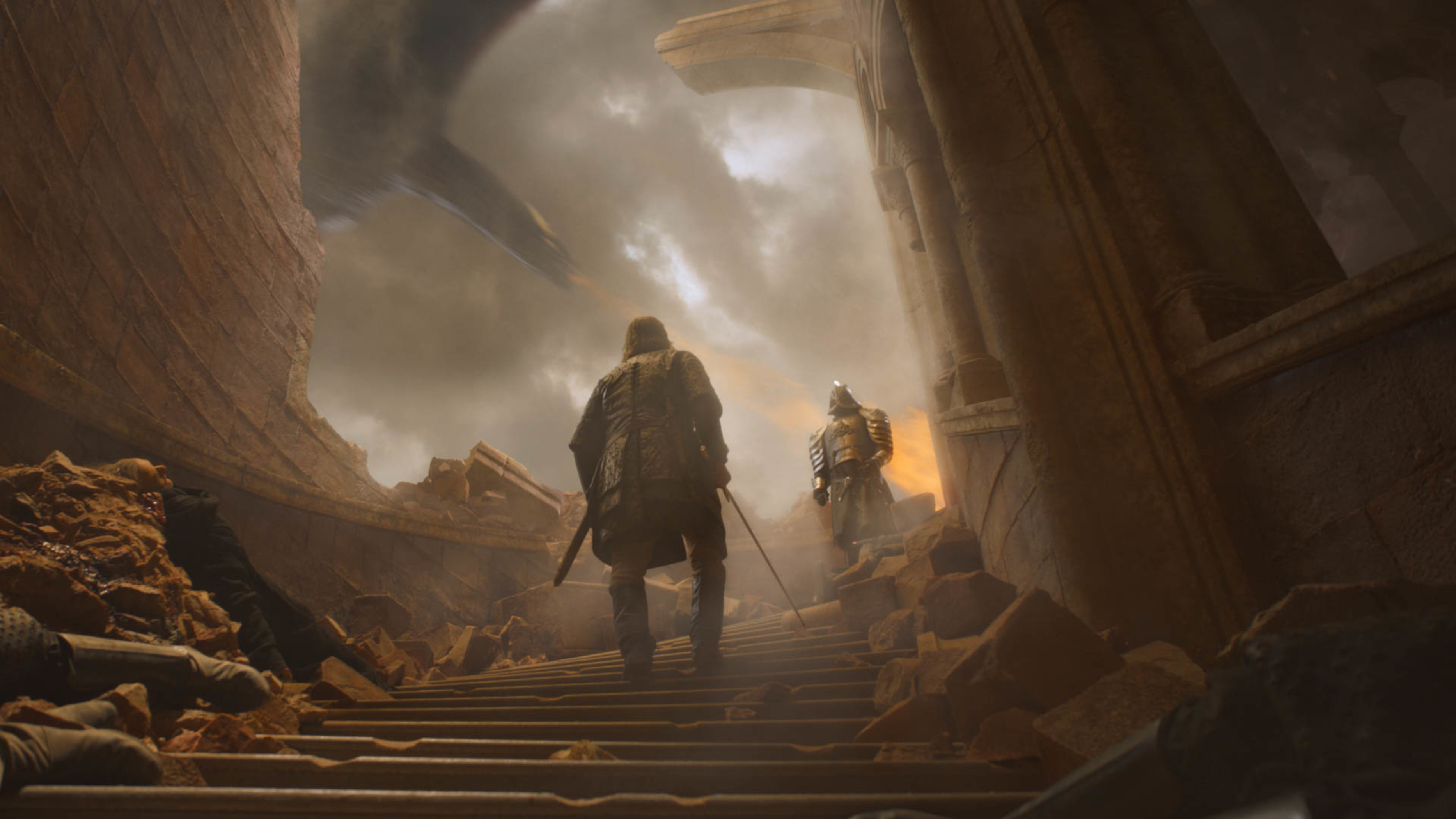 HBO Doesn't seem like a fair fight.